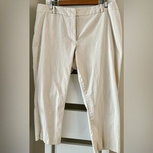 Talbots Khaki Ankle Pants
